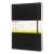 Caiet Moleskine Classic Collection XL A4 cu copertă tare, negru