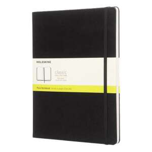 Caiet Moleskine Classic Collection XL A4 cu copertă tare, negru - Caiete și carnețele