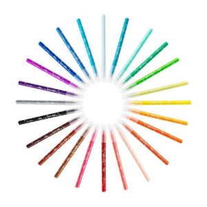 BIC Kids Zestaw 24 flamastrów, różne kolory - Filctoll
