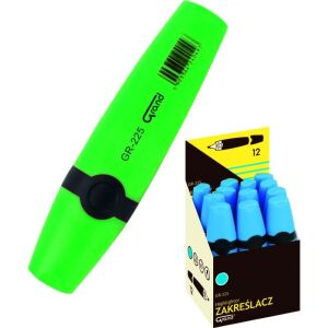 Szövegkiemelő GRAND GR-225 zöld