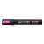 Uni Posca PC-5M fluorescent pink marker, fine tip, for writing, drawing, painting, marking, decorating, hobby, art, work