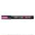 Uni Posca PC-5M fluorescent pink marker, fine tip, for writing, drawing, painting, marking, decorating, hobby, art, work