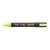 Uni Posca PC-5M fluoreszierender gelber Marker, feine Spitze, 1,8-2,5 mm