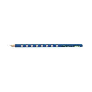 LYRA Groove Slim HB dreieckiger Bleistift, blau - Graphitstifte