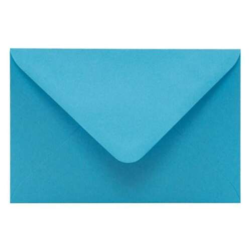 KASKAD LC/6 világoskék borítékok, 114x162mm, 50 db-os csomag