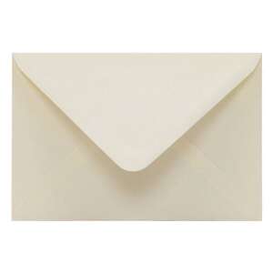 KASKAD LC/6 vanília színű borítékok, 114x162mm, 50 db-os csomag - Kaskad