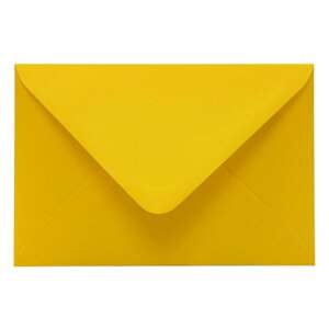 Sárga KASKAD LC/6 Boríték, 114x162mm, 56, 50 db-os csomag - Boríték