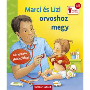 Marci és Lizi orvoshoz megy 46928163 Gyermek könyv