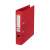 Piros Esselte No.1 A4 gyűrűs mappa, 50mm gerinc, újrahasznosított kartonból készült, környezetbarát