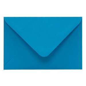 KASKAD LC/6 kék borítékok, 114x162mm, 50 db-os csomag - Kaskad