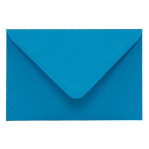 KASKAD LC/6 kék borítékok, 114x162mm, 50 db-os csomag