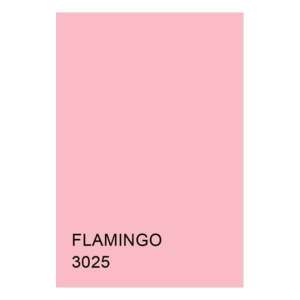Dekorációs karton KASKAD 50x70 cm 2 oldalas 225 gr flamingó 3025 125 ív/csomag 94831451 