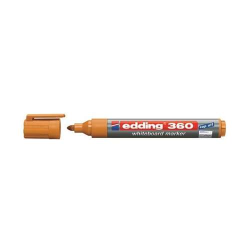 EDDING 360 táblamarker, narancssárga, 1,5-3 mm