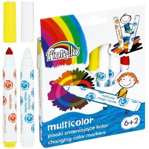 Fiorello Magic Farbwechselmarker, 8-teiliges Set - Zeichengeräte