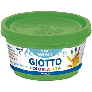 Giotto Zöld Ujjfesték - 100ml Tubus - Tempera