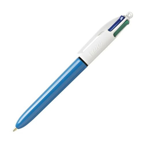 BIC 4 színű golyóstoll - Kék - BIC