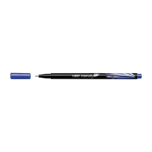 BIC Intensity Fine blauer Filzstift, 0,4 mm Strichstärke
