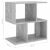 vidaXL Modern Éjjeliszekrény Szett - 2 db - Betonszürke - 50x30x51,5cm 173873060