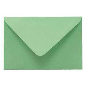 Zöld KASKAD LC/6 borítékok, 114x162mm, 50 db-os csomag - Kaskad