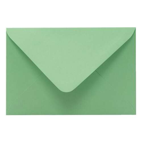 Zöld KASKAD LC/6 borítékok, 114x162mm, 50 db-os csomag