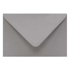 Boríték színes KASKAD LC/6 enyvezett 114x162mm 94 ezüst szürke 50 db/csomag 94832448 - Boríték