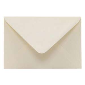 Világos sárga KASKAD LC/6 boríték, 114x162mm, 50 db-os csomag - Kaskad