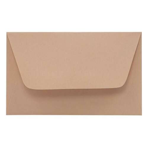 KASKAD 70x105mm Mokka Színes Boríték, 50 db-os Csomag