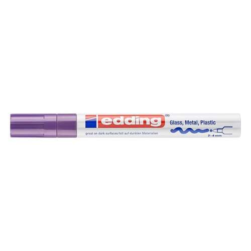 Lakkmarker EDDING 750 2-4mm lila 94832857 - Marker