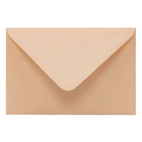 Lazac színű KASKAD LC/6 boríték, 114x162mm, 50 db-os csomag