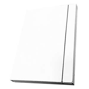 Gumis mappa FORTUNA 30 mm fehér mappa gumiszalaggal, 3 zsebbel - Fortuna