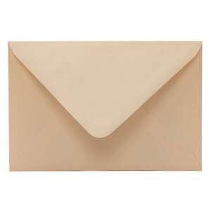 KASKAD LC/6 krém színű boríték, 114x162mm, 50 db-os csomag - Boríték