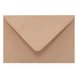 KASKAD LC/6 barna boríték, 114x162mm, 50 db-os csomag - Boríték