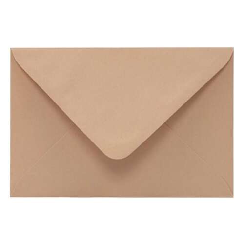 KASKAD LC/6 barna boríték, 114x162mm, 50 db-os csomag