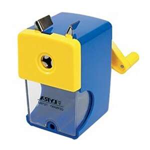 LYRA Asztali Hegyező - Kék-Sárga - 12mm