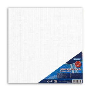 STYLEX Feszített Festővászon - Pamut - 30x30 cm 138372228 - Festővászon