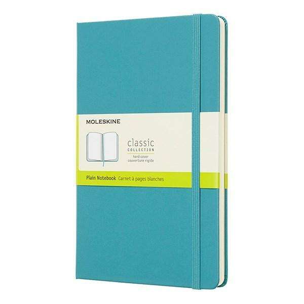 Agenda Moleskine, Classic Collection, L, A5, 70 g/m2, 13 x 21 cm, Albastru