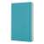 Caiet Moleskine Classic, Copertă Tare, Simplu, Albastru Teal