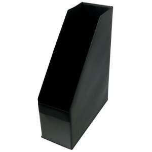 Fekete Fortuna magazin tartó, 90 mm gerincszélesség - Fortuna