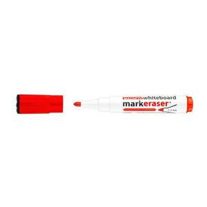 Táblamarker ICO Markeraser mágneses kupakkal törlővel piros 1-3mm 94833254 