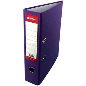 Lila Fortuna A4 gyűrűs mappá 50mm gerinccel - Fortuna