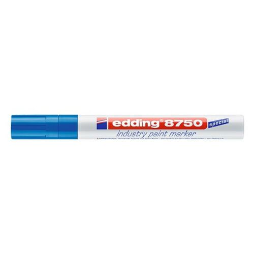 EDding 8750 Ipari Lakkmarker - Kék - 2-4 mm 163454266 - Lakkmarker