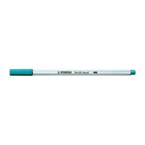 STABILO Pen 68 Brush türkiz ecsetfilc
