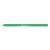 Zöld golyóstoll, Signetta 0,7 mm, biztonsági kupakkal