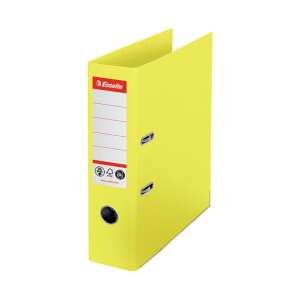 Esselte No.1 A4 Gyűrűs mappa, Sárga, 75mm, Környezetbarát - Esselte Gyűrűs mappa