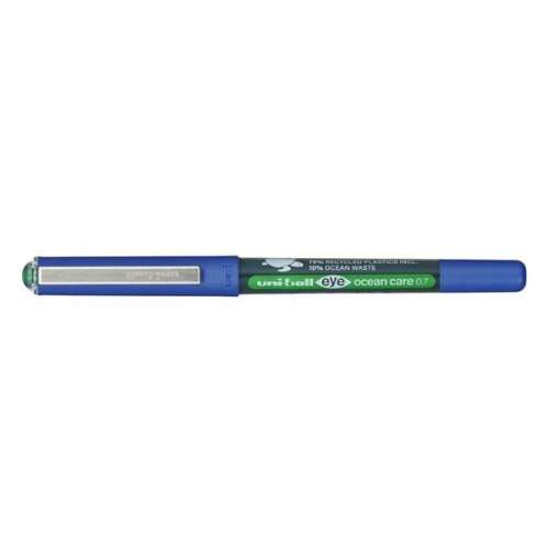 Uni-ball Eye Ocean Care 0.7 mm blauer Rollerball-Stift