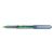 Uni-ball Eye Ocean Care green rollerball pen, 0.5mm tip, recycled plastic