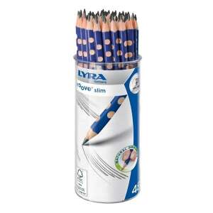 LYRA Groove Slim HB dreieckige Bleistifte, 48er Pack - Graphitstifte