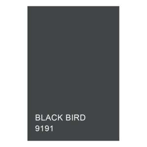 Black Bird 9191 dekorációs karton, 50x70 cm, 225 gr, fekete, 125 ív - Kaskad