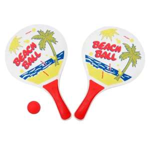 Strandröplabda Ütő Szett - 2 Ütő + 2 Labda