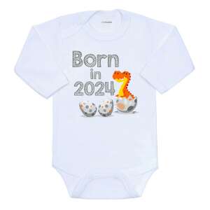 Body nyomtatott mintával New Baby Born in 2024 dinoszaurusz, vel. 86 (12-18 h) 94835399 "Minnie"  Gyerek trikó, atléta